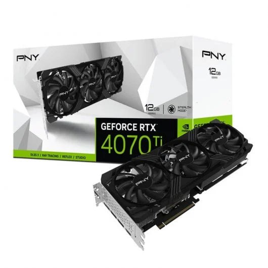 PLACA GRAFICA PNY RTX 4070 TI VERTO 12GB GDDR6X