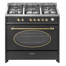 FOGÃO COM FORNO MEIRELES MONZA E 914 BL 5 BOCAS GÁS BUTANO