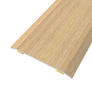 JUNTA AÇO PARA MESMO NÍVEL, 40 X 3,5 MM, ADESIVA, FLOORING, YELLO