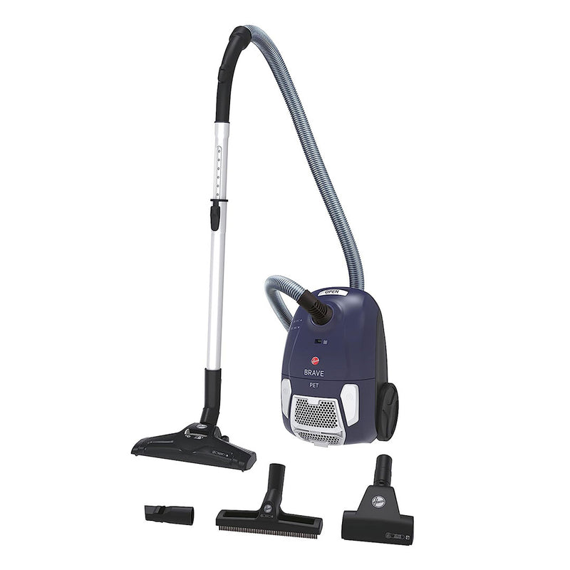 Hoover Brave BV60PET 011 2,3 l Aspirador cilíndrico Seco 700 W Sa