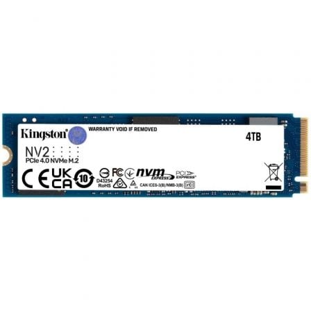 DISCO KINGSTON SSD 4TB NV2 M.2 2280 PCIE 4.0 NVME