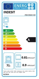 FORNO INDESIT IO2351HX HIDROLITICO INOX A