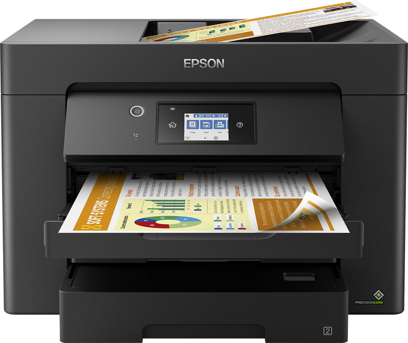 IMPRESSORA EPSON MULTIFUNÇÕES WORKFORCE WF-7830DTWF - A3