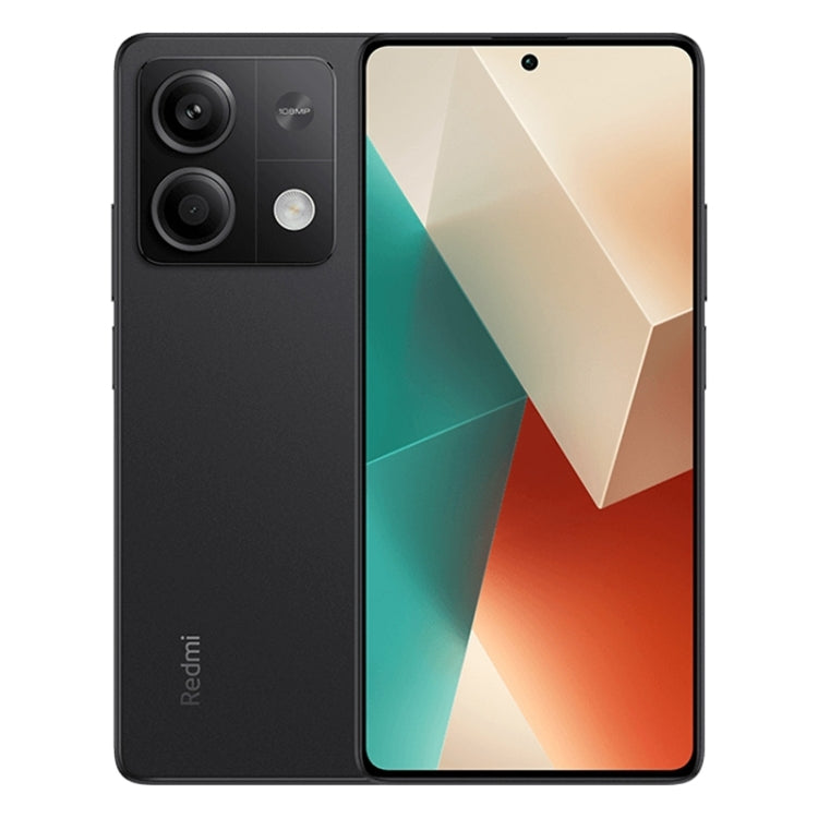 XIAOMI REDMI NOTE 13 8/256GB 6.67 5G DUAL SIM PRETO