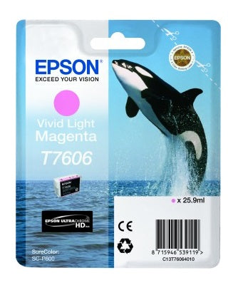 Epson C13T76064N10 tinteiro 1 unidade(s) Original Magenta claro