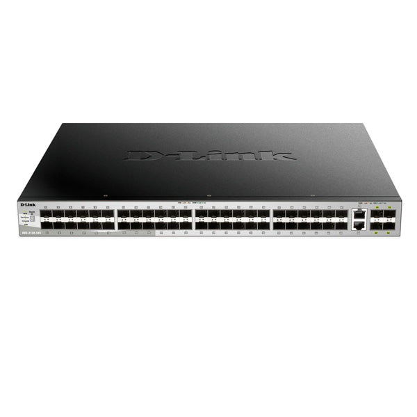 D-Link DGS-3130-54PS/E switch de rede Gerido L3 Gigabit Ethernet