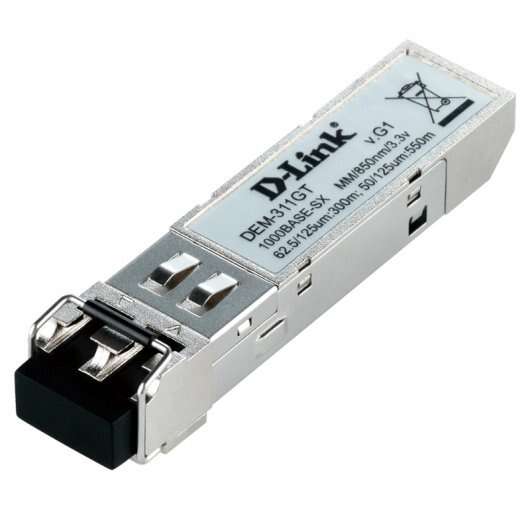 D-Link DEM-311GT módulo de transcetor de rede Fibra ótica 1000 Mb