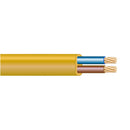 CABO PLANO 2X0,75MM DOURADA FLEXIVEL H05 VV-F (ÁUDIO) EURO/M