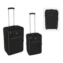 KIT 2 MALAS DE VIAGEM PRETAS