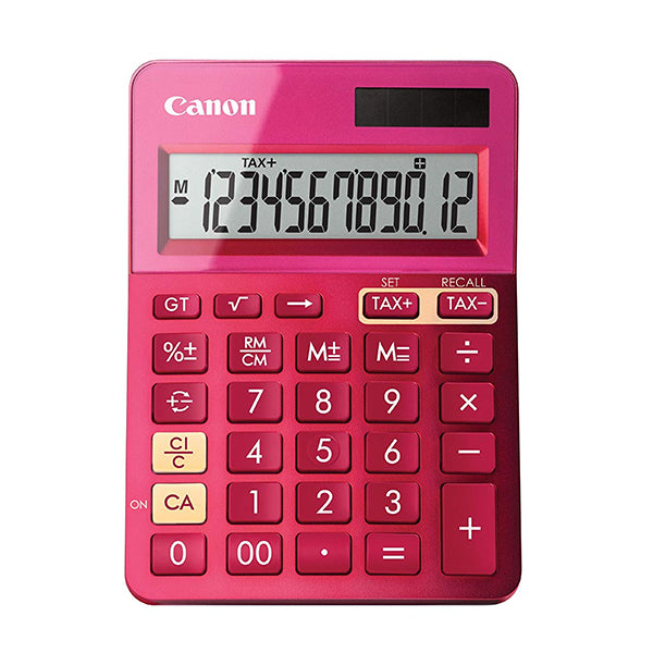 Canon LS-123k calculadora PC Calculadora básica Rosa
