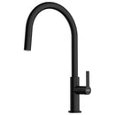 FRANKE MISTURADORA MARIS SLIM J DUCHE BLACK MATT