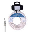 ROLO DE CABO COAXIAL RECOBERTO ALUMÍNIO 50M EDM