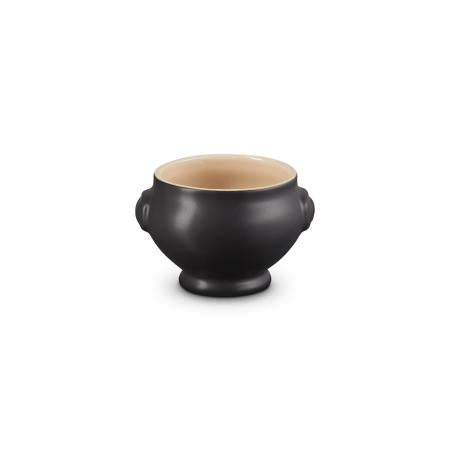 LE CREUSET - TIGELA DE SOPA 11CM SEM TAMPA, NEGRO MATE 9101641100