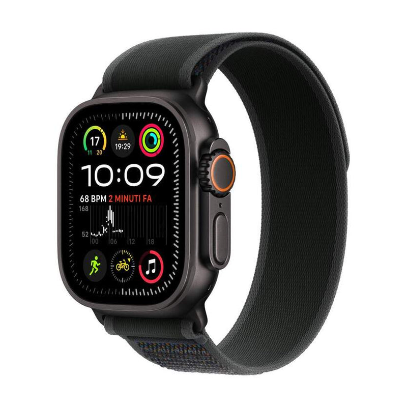 APPLE WATCH ULTRA 2 GPS CELLULAR 49MM CAJA DE TITANIO NEGRO  CORR