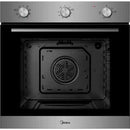 FORNO MIDEA MBOG2-M5M80(SS)( MULTIFUNÇÕES  - 70 LITROS - 8 P )