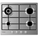 Candy Timeless CHW6BR4WX Aço inoxidável Embutido Gás 4 zona(s)