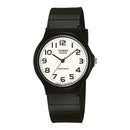 RELOGIO ANALÓGICO CASIO COLLECTION MEN MQ-24-7B2LEG 39MM PRETO
