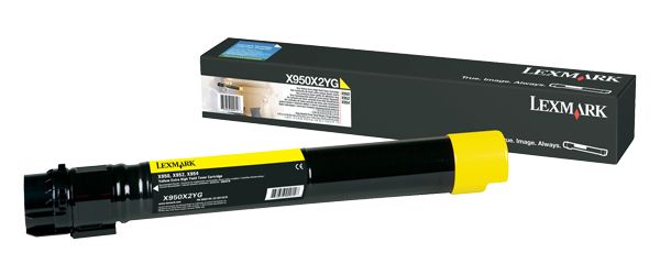 Lexmark 22Z0011 toner 1 unidade(s) Original Amarelo