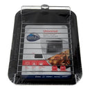 TABULEIRO+ GRELHA CARE+ PROTECT KG3701 ( PRETO  INOX  - JUN