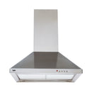 Beko CWB6441 XN exaustor para cozinha Montado na parede Prateado