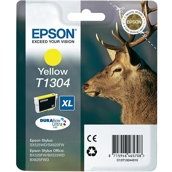 Epson Stag T1304 tinteiro 1 unidade(s) Original Rendimento alto (