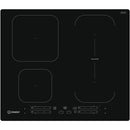 Indesit IB 65B60 NE Preto Embutido 59 cm Placa com zona de induçã