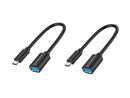 Conceptronic ABBY11B cabo USB 0,2 m USB 3.2 Gen 1 (3.1 Gen 1) USB