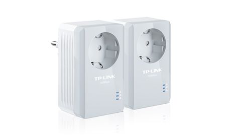 TP-Link TL-PA4010P KIT V5 adaptador de rede PowerLine 600 Mbit/s