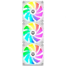PACK 3 VENTILADORES NOX EASY LINK ARGB 12CM BLANCO
