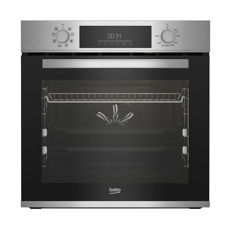 BEKO FORNO MULTIF 8PROG 72LT RAILE TELESCOPICO INOX A