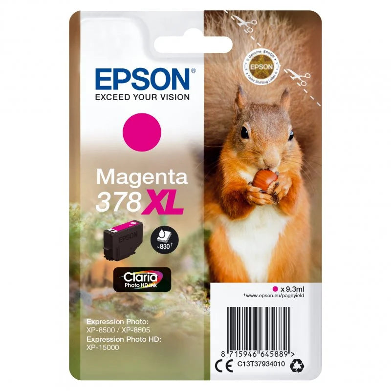 Epson Squirrel C13T37934010 tinteiro 1 unidade(s) Original Rendim