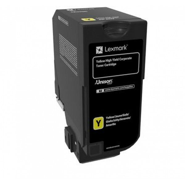 Lexmark 84C2HYE toner 1 unidade(s) Original Amarelo