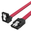 CABO SATA VENTION KDDRD SATA FÊMEA - SATA FÊMEA 50CM VERMELHO