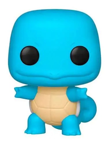 FUNKO POP SQUIRTLE - POKEMON 9CM