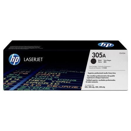 HP Toner LaserJet Original 305A Preto