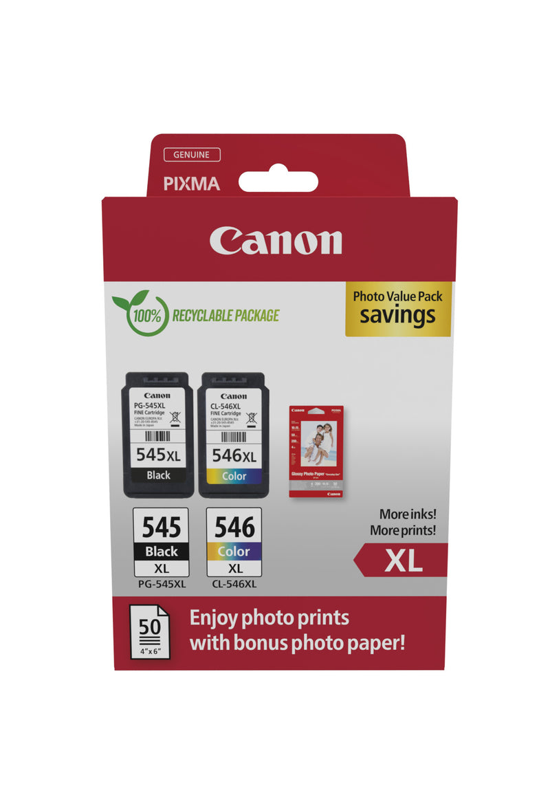 Canon 8286B011 tinteiro 2 unidade(s) Original Preto, Ciano, Magen