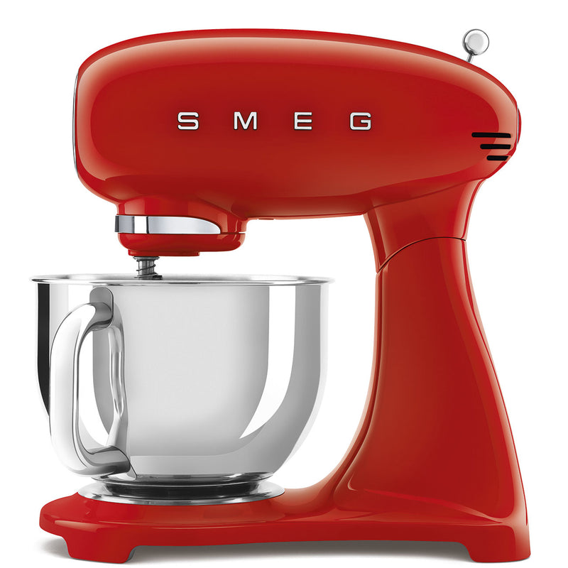 SMEG ROBOT COZINHA TAÇA 4,8LT 800W SERIE ANNI 50 VERMELHA