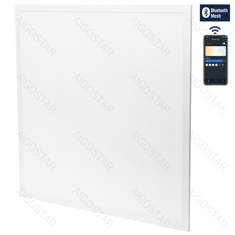 LUZ DE PAINEL INTELIGENTE DE MALHA BLUETOOTH CCT 595 * 595