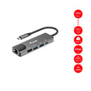 Equip 133489 base & duplicador de portas Com fios USB 3.2 Gen 1 (
