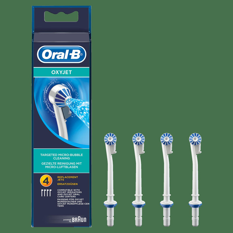 Oral-B OxyJet 80298118 cabeça de escova de dentes 1 unidade(s) Az