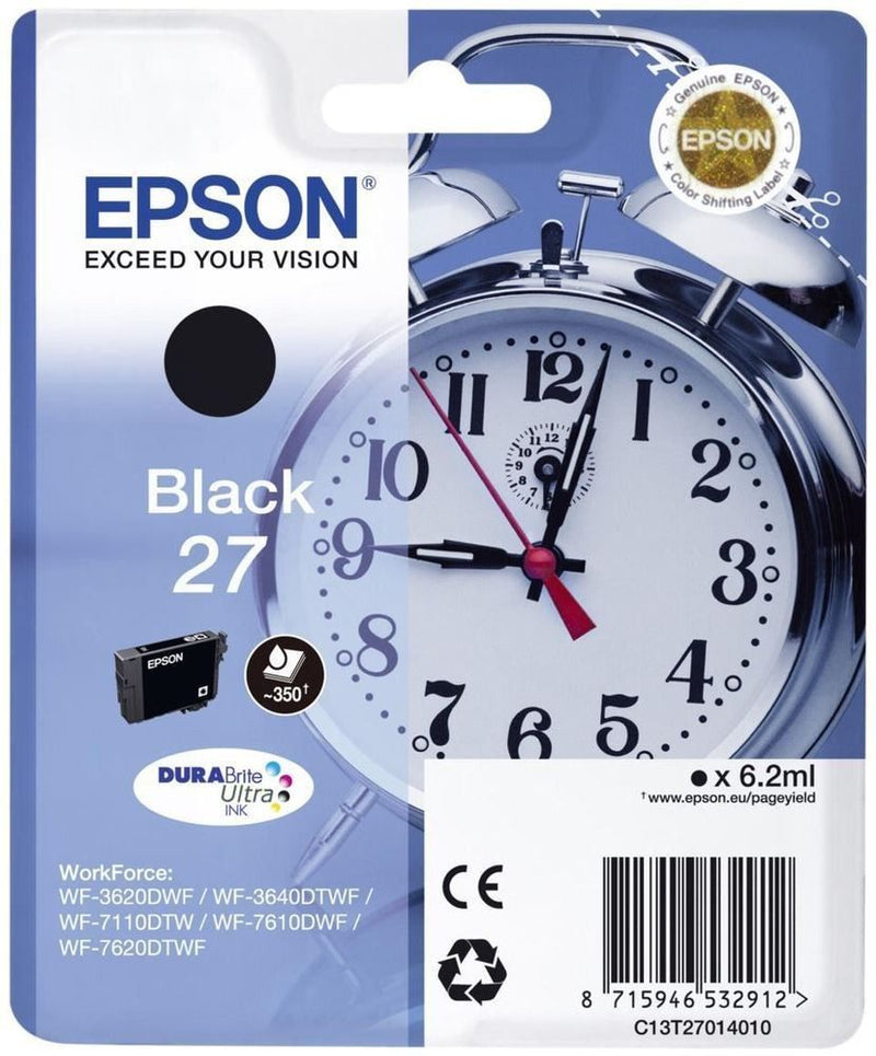 Epson Alarm clock C13T27014012 tinteiro 1 unidade(s) Original Ren