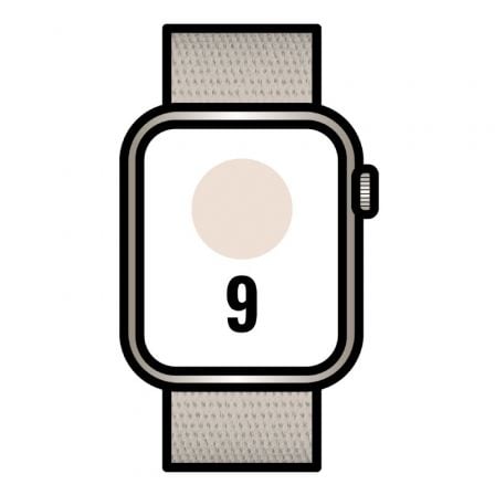 APPLE WATCH SERIES 9 GPS CELLULAR 41MM CAJA DE ALUMINIO BLANCO ES