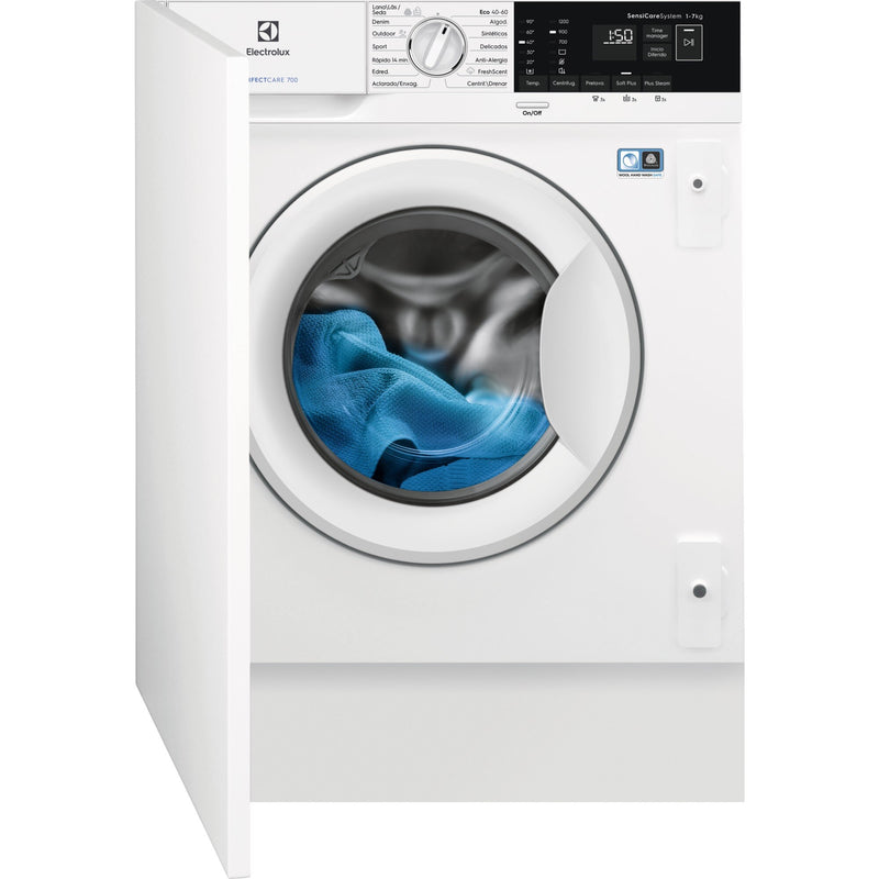 MÁQUINA DE LAVAR ROUPA DE ENCASTRE 7KG ELECTROLUX EN7F4722AN