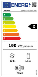 COMBINADO LIEBHERR - SWNBSD 529I