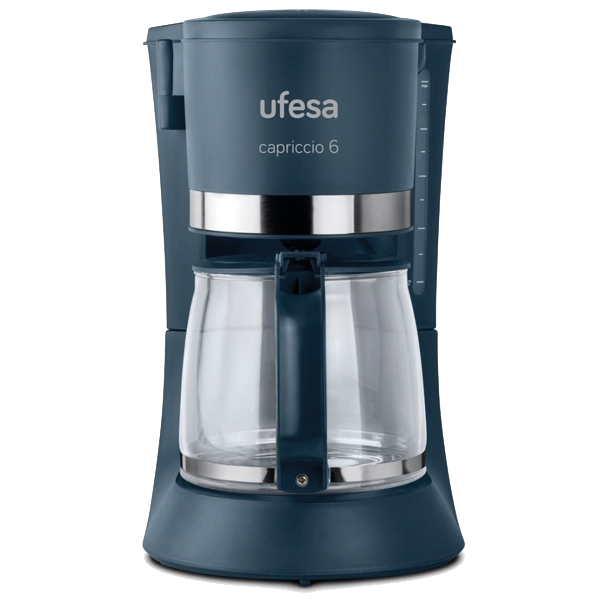 UFESA CAFETEIRA FILTRO 600W 6 CHAVENA S0,6LTS