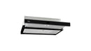 Teka CNL 6415 PLUS Semi embutido (deslizante) Preto 385 m³/h A