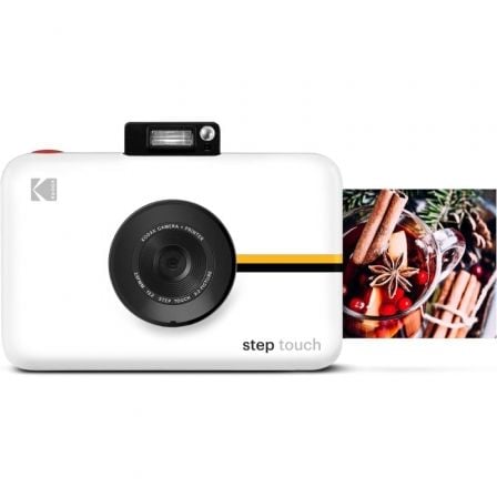 CAMARA KODAK STEP TOUCH WHITE PANTALLA TACTIL