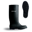 GALOCHAS EM PVC TAMANHO 43 CANO ALTO PRETA DUNLOP