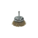 ESCOVA CON ESPIGA AÇO ONDULADO Ø50MM FAT050 MOTA