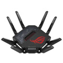 ROG RAPTURE GT-BE98 QUAD-BAND WIFI 7 AIMESH EXTENDABLE GAMING ROU